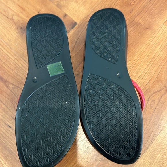 Donald Pliner slides with animal print. - Picture 7 of 8